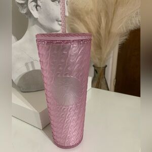 Starbucks Pink Tumbler 💕✨